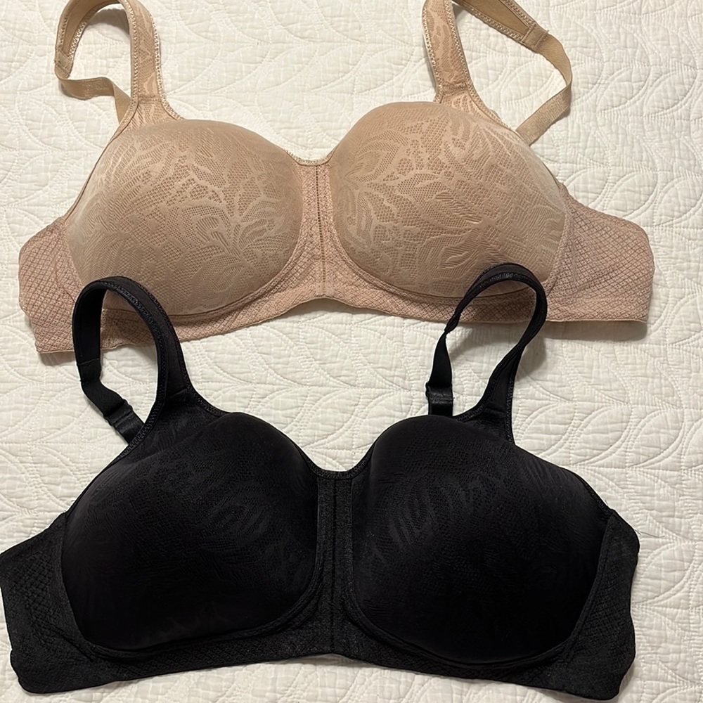 ⚫️ Closet closing! Wacoal Bra Bundle - Size 40C